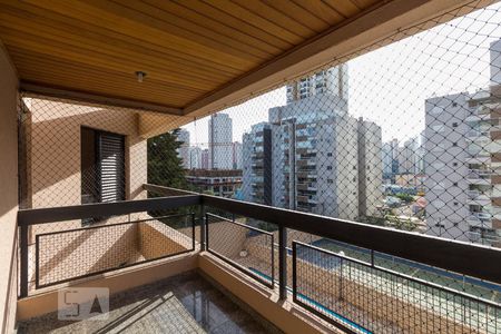 varanda de apartamento à venda com 4 quartos, 95m² em Jardim Prudência, São Paulo