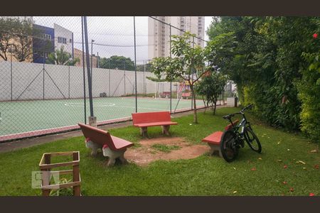 Área comum - Quadra de apartamento à venda com 1 quarto, 67m² em Lauzane Paulista, São Paulo