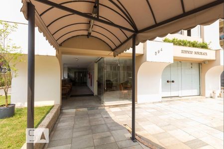 Hall de entrada de apartamento para alugar com 1 quarto, 50m² em Vila Monte Alegre, São Paulo