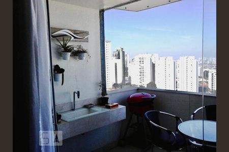 Varanda de apartamento à venda com 3 quartos, 154m² em Mooca, São Paulo