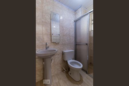 Banheiro de apartamento para alugar com 2 quartos, 50m² em Fazenda da Juta, São Paulo