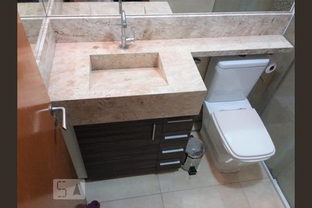 Banheiro de apartamento à venda com 3 quartos, 95m² em Santana, São Paulo