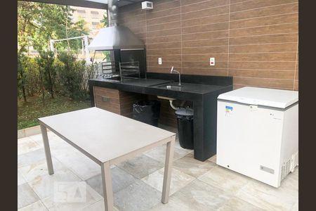 Studio para alugar com 55m², 1 quarto e 2 vagasÁrea comum - Churrasqueira