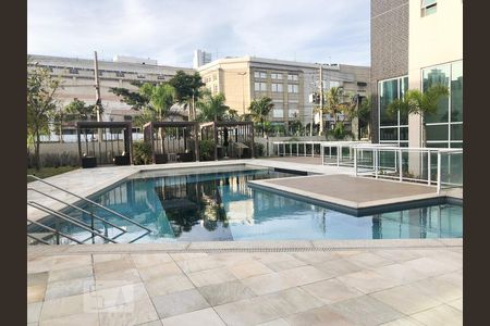 Studio para alugar com 55m², 1 quarto e 2 vagasÁrea comum - Piscina