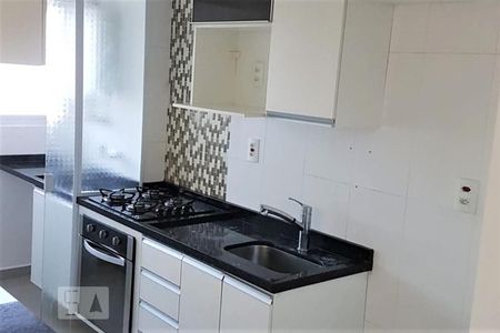 Cozinha de apartamento para alugar com 2 quartos, 48m² em Vila Brasilândia, São Paulo