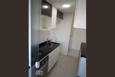 Cozinha de apartamento para alugar com 2 quartos, 48m² em Vila Brasilândia, São Paulo