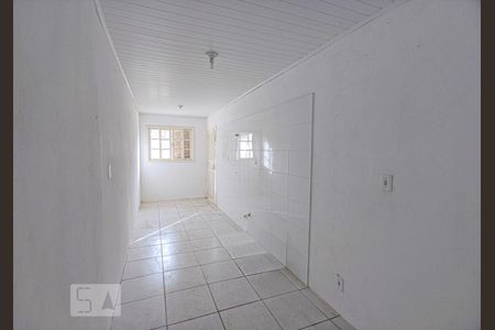 Cozinha de casa para alugar com 2 quartos, 56m² em Campestre, São Leopoldo