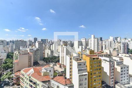 Studio para alugar com 38m², 1 quarto e sem vagaÁrea comum - Vista da Piscina