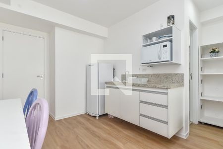 Studio para alugar com 38m², 1 quarto e sem vagaCozinha