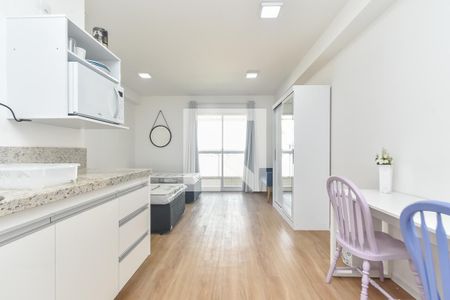 Studio de kitnet/studio para alugar com 1 quarto, 38m² em Santa Cecília, São Paulo