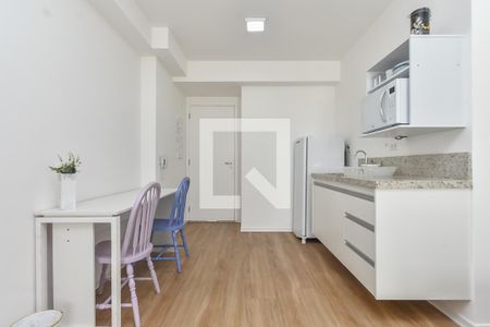 Studio para alugar com 38m², 1 quarto e sem vagaCozinha