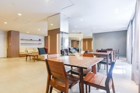 Studio para alugar com 38m², 1 quarto e sem vagaÁrea comum - Salão de festas