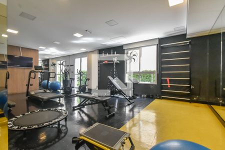 Studio para alugar com 38m², 1 quarto e sem vagaÁrea comum - Academia