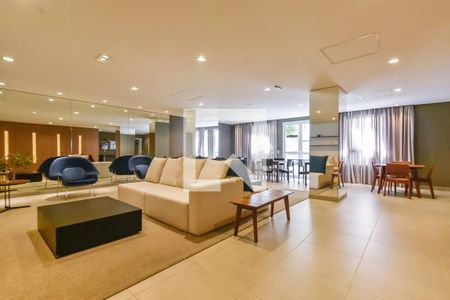 Studio para alugar com 38m², 1 quarto e sem vagaÁrea comum - Salão de festas