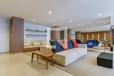 Studio para alugar com 38m², 1 quarto e sem vagaÁrea comum - Salão de festas