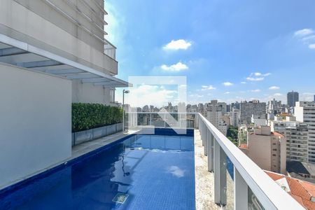Studio para alugar com 38m², 1 quarto e sem vagaÁrea comum - Piscina