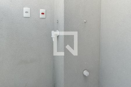 Studio para alugar com 38m², 1 quarto e sem vagaVaranda