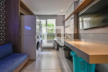 Studio para alugar com 38m², 1 quarto e sem vagaÁrea comum - Lavanderia