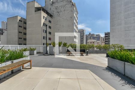 Studio para alugar com 38m², 1 quarto e sem vagaÁrea comum