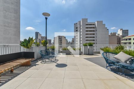 Studio para alugar com 38m², 1 quarto e sem vagaÁrea comum