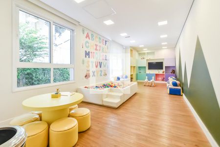 Studio para alugar com 38m², 1 quarto e sem vagaÁrea comum - Brinquedoteca