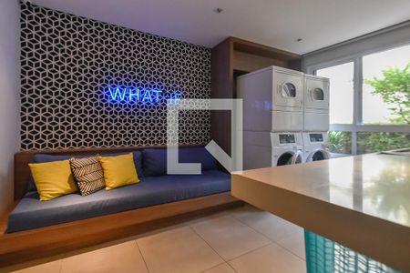 Studio para alugar com 38m², 1 quarto e sem vagaÁrea comum - Lavanderia