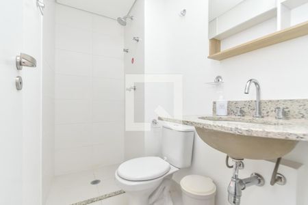 Studio para alugar com 38m², 1 quarto e sem vagaBanheiro