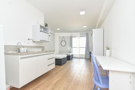 Studio de kitnet/studio para alugar com 1 quarto, 38m² em Santa Cecília, São Paulo