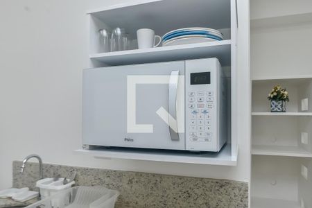 Studio para alugar com 38m², 1 quarto e sem vagaCozinha