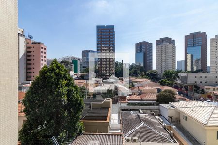 Vista Sala de apartamento à venda com 2 quartos, 60m² em Água Branca, São Paulo