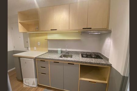 Apartamento para alugar com 25m², 1 quarto e sem vaga Apartamento para alugar com 25m², 1 quarto e sem vagaCozinha