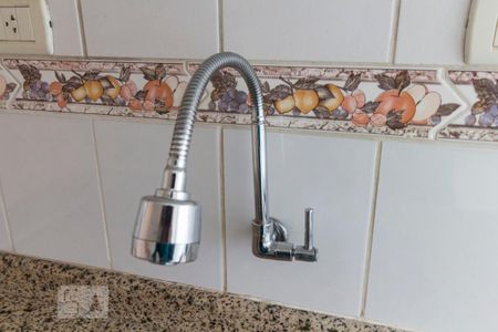 Cozinha de apartamento à venda com 2 quartos, 62m² em Vila Campestre, São Paulo