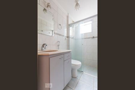 Banheiro Social de apartamento à venda com 2 quartos, 62m² em Vila Campestre, São Paulo