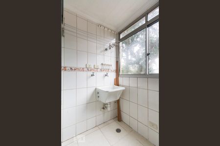 Área de Serviço de apartamento à venda com 2 quartos, 62m² em Vila Campestre, São Paulo