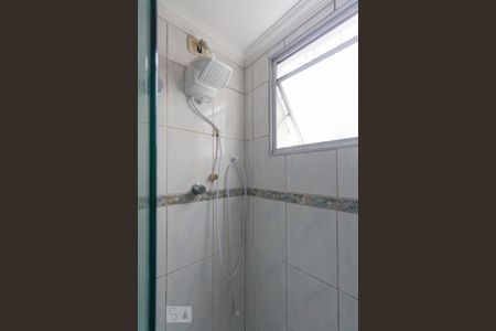 Banheiro Social de apartamento à venda com 2 quartos, 62m² em Vila Campestre, São Paulo