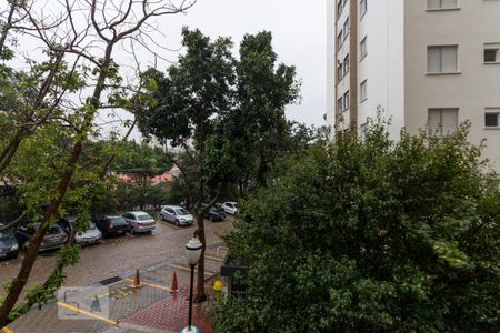 Vista de apartamento à venda com 2 quartos, 62m² em Vila Campestre, São Paulo