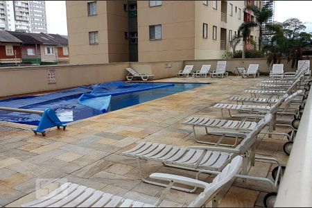 Área comum - Piscina de apartamento para alugar com 2 quartos, 55m² em Mooca, São Paulo