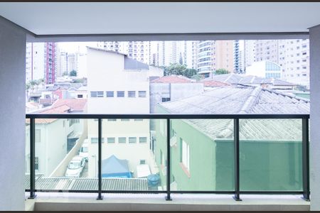 Varanda Sala de apartamento para alugar com 1 quarto, 45m² em Perdizes, São Paulo
