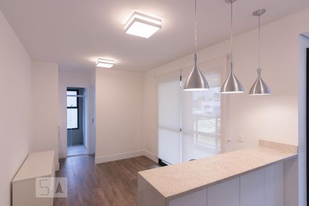Sala de apartamento para alugar com 1 quarto, 45m² em Perdizes, São Paulo