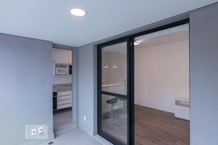 Varanda Sala de apartamento para alugar com 1 quarto, 45m² em Perdizes, São Paulo