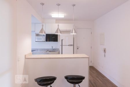 Sala de apartamento para alugar com 1 quarto, 45m² em Perdizes, São Paulo