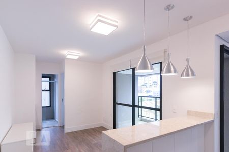Sala de apartamento para alugar com 1 quarto, 45m² em Perdizes, São Paulo