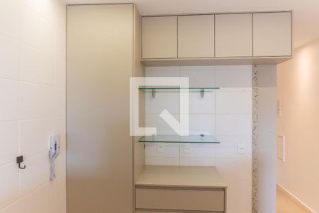 Cozinha e Área de Serviço de kitnet/studio para alugar com 1 quarto, 34m² em Setor Noroeste, Brasília