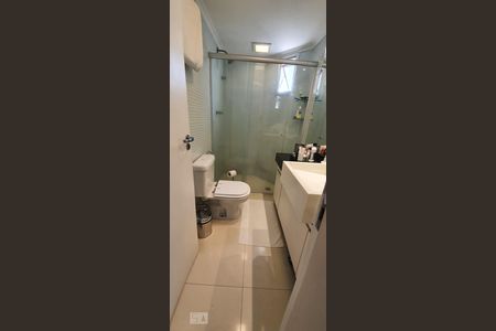 Banheiro de kitnet/studio à venda com 1 quarto, 45m² em Vila Mariana, São Paulo