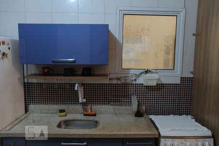 Cozinha de apartamento à venda com 1 quarto, 38m² em Santa Efigênia, São Paulo