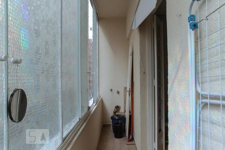 Apartamento à venda com 38m², 1 quarto e sem vagavaranda