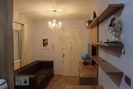 Sala de apartamento à venda com 1 quarto, 38m² em Santa Efigênia, São Paulo
