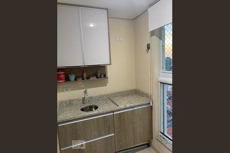 Sacada de apartamento para alugar com 3 quartos, 83m² em Jardim Bela Vista, Santo André