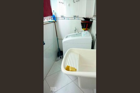 Área de Serviço de apartamento para alugar com 2 quartos, 58m² em Taboão, São Bernardo do Campo