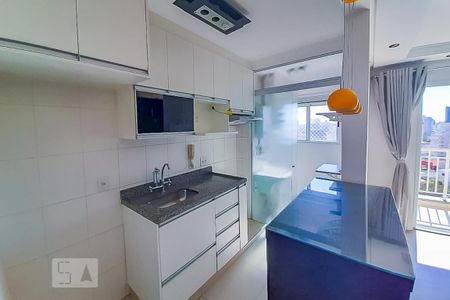 Cozinha de apartamento para alugar com 2 quartos, 48m² em Vila Industrial, Campinas